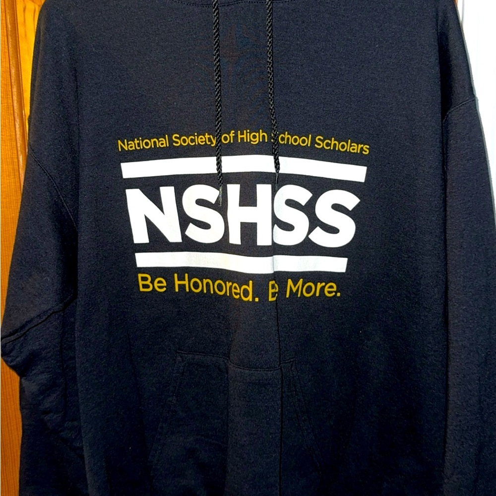 BLACK NSHSS SWEATSHIRT